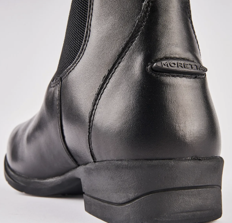 Moretta Lucilla Childs Leather Boots in Brown or Black-4